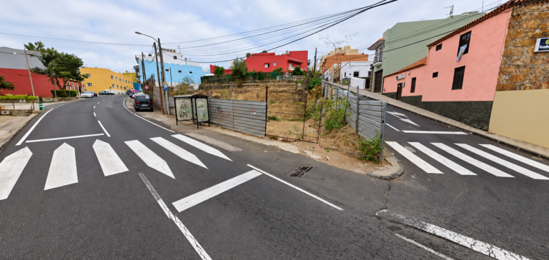 terreno proyecto los realejos - calle puerto franco